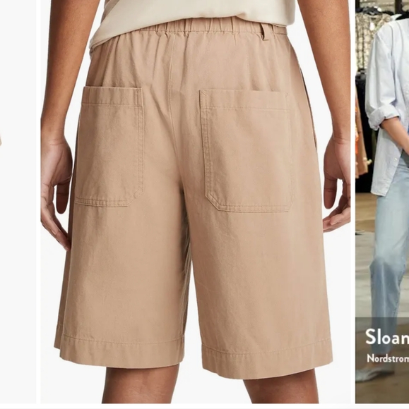 Vince cotton shorts NWT 6 - Picture 2 of 10